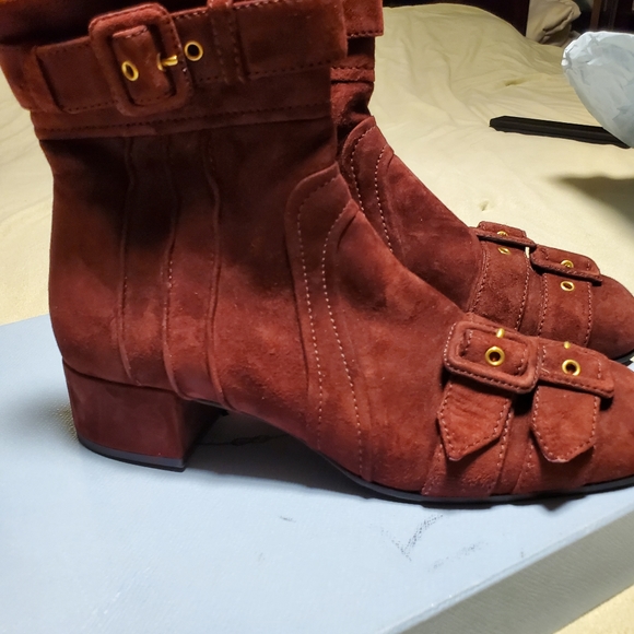 Prada Calzature Donna ankle boots. New size 40. - Picture 2 of 13